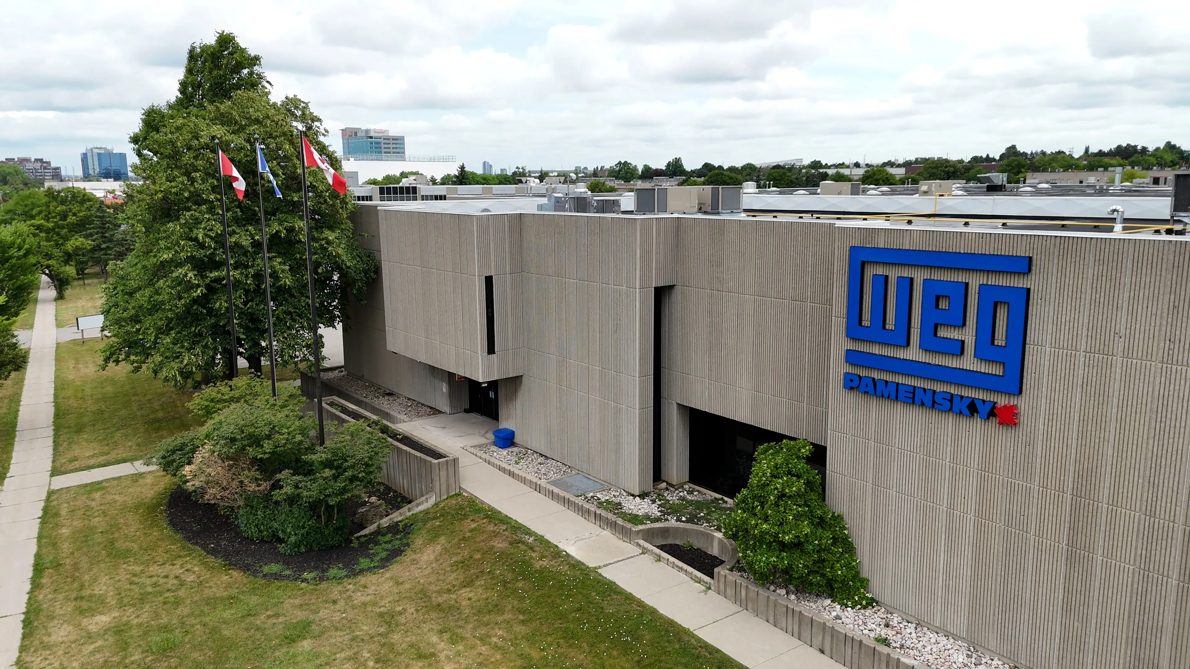 V.J. Pamensky Canada Inc. Facility